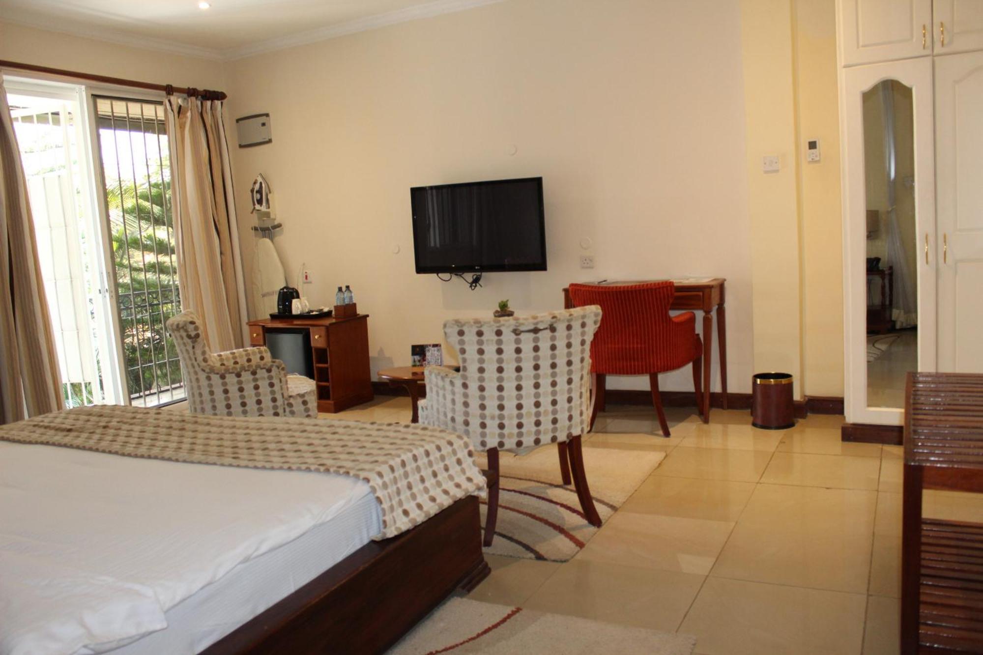 Sovereign Hotel Kisumu Exterior photo